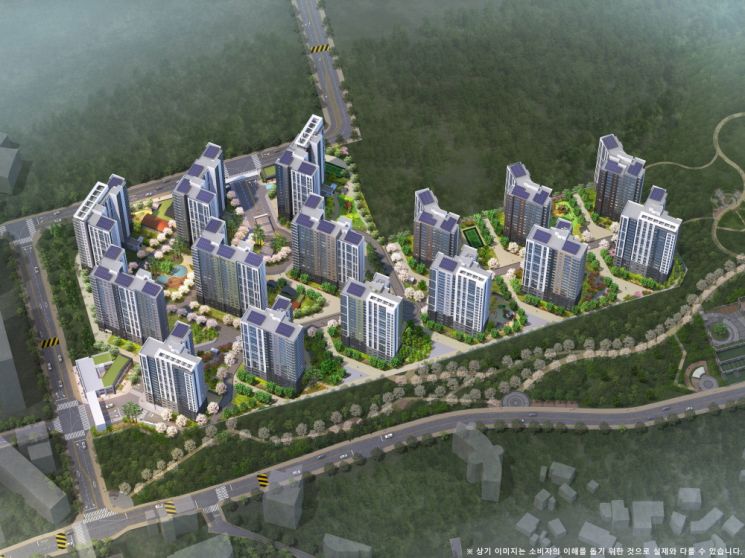 입주물량 급감 광주... 호반건설, 라인건설 등 '위파크 마륵공원' 3월 분양