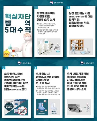 'AI 특별방역대책기간' 3월말까지로 연장