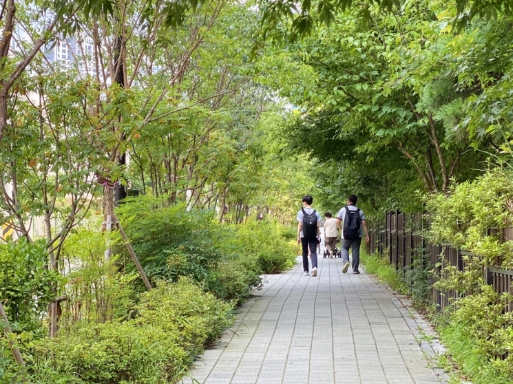 서울시, '미세먼지 저감 가로숲길' 10만㎡ 조성