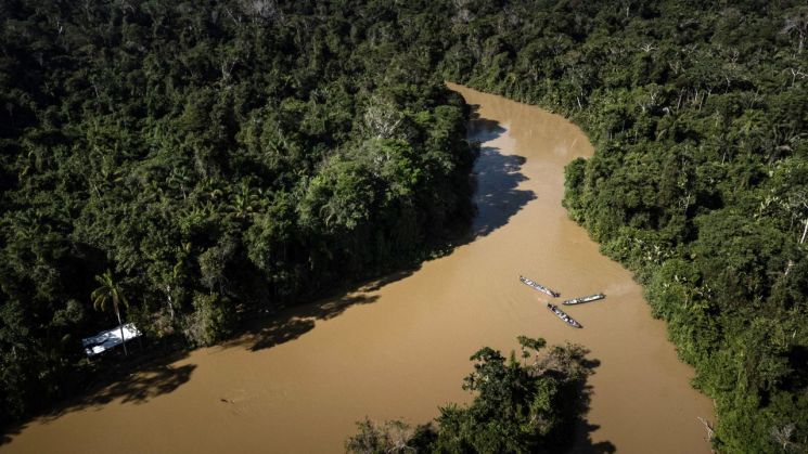 아마존 정글의 모습. [이미지출처=EPA연합뉴스]