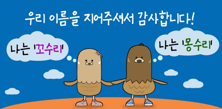 경남 고성군, 독수리 캐릭터 명칭 최종 선정 