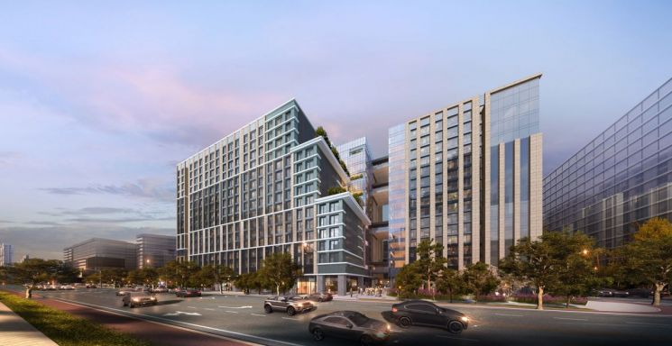 롯데호텔, 마곡에 서울1호 VL레지던스…사전 청약 시작