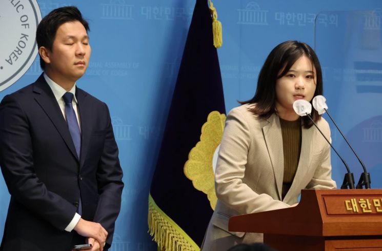 박지현 "여성 지우려는 尹정권…'비동간' 필요"