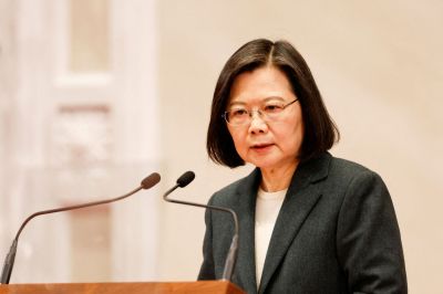 차이잉원 대만 총통 [이미지출처=로이터연합뉴스]