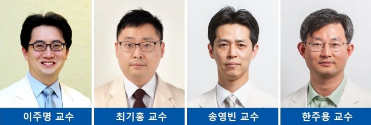 삼성서울병원 순환기내과 중재시술팀.[사진제공=삼성서울병원]