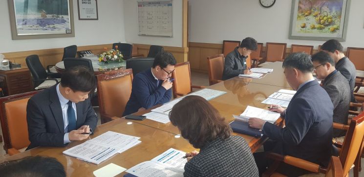 하종목 창원특례시 제1부시장, 시정 현황 파악 주력