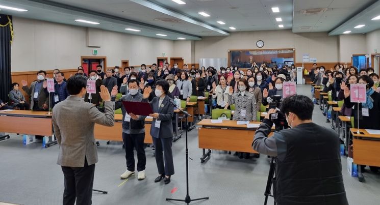 영암 군민 아카데미 과정’ 개강식을 개최했다. [사진제공=목포대학교]