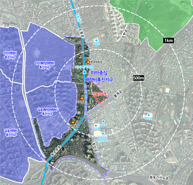 미아사거리 ‘강북3구역’ 922가구 공동주택으로 탈바꿈