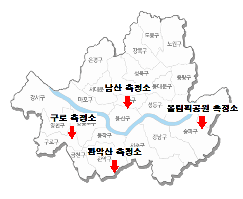 서울시, '온실가스 측정망' 구로 지역으로 확대