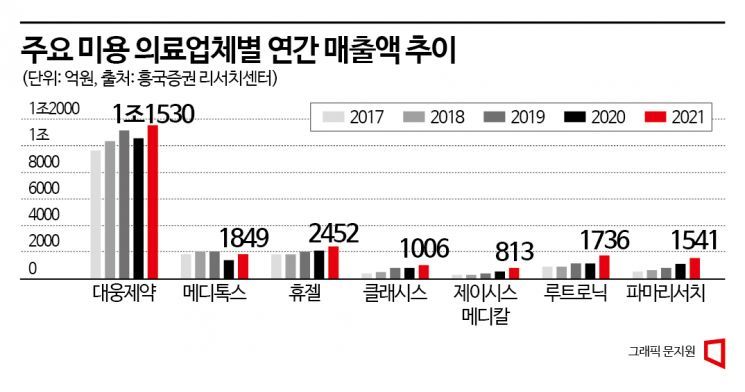 ‘리오프닝’에 다시 웃는 미용·의료기기株