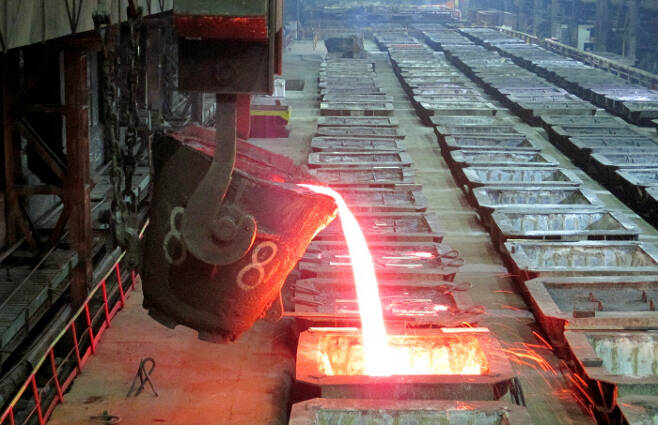 세계 최대 니켈 생산기업인 러시아 노릴스크 [이미지출처=로이터연합뉴스]
