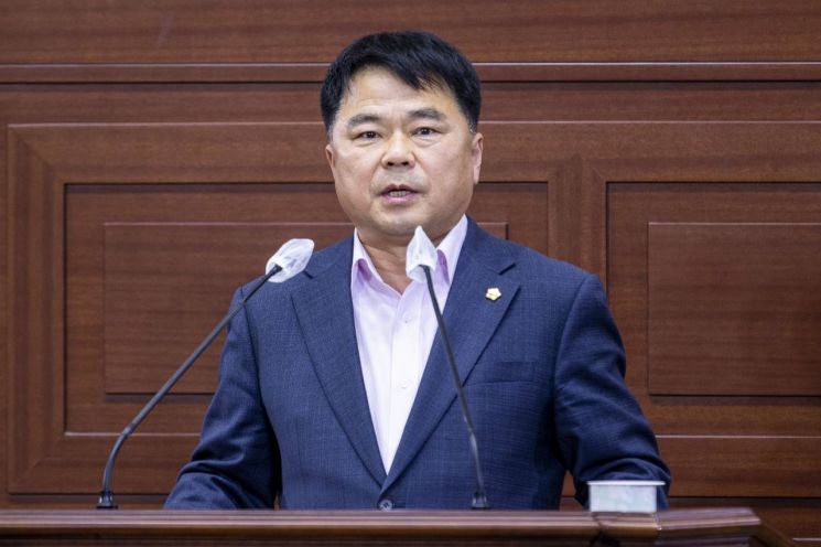 경북도의회 김창기 의원.