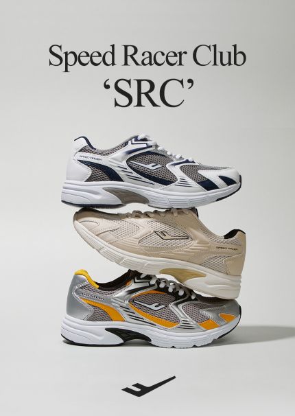 프로스펙스, 레트로 러닝화 'SRC' 출시…"런닝 입문에 딱"