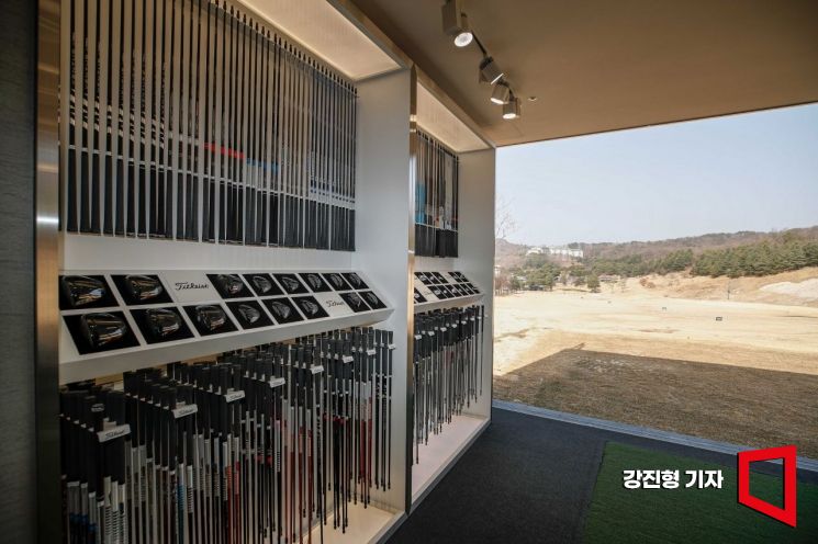 강원도 원주 오크밸리 골프아카데미 타이틀리스트 퍼포먼스센터(TPC).