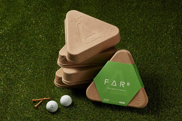 FAR5(파파이브), 봄라운딩 시즌 개념있는 선물로 ‘에코 골프공’ 선물하세요