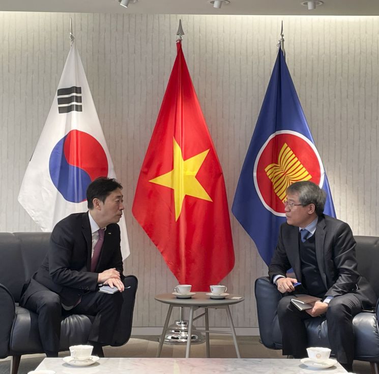 한국공항공사, 주한 베트남 대사와 항공 분야 협력 논의