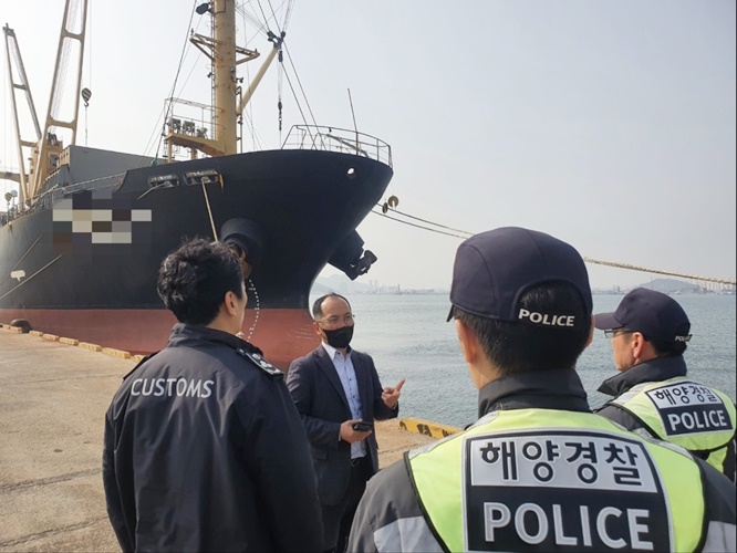 목포해경, 해상 밀수·밀입국 예방 합동점검