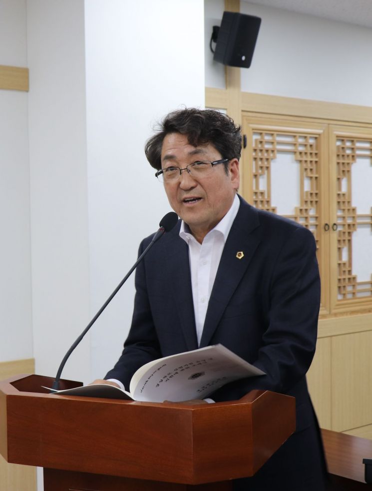 박홍열 경북도의원, 산림 황폐화 심각하다 … 육성 조례안 발의  