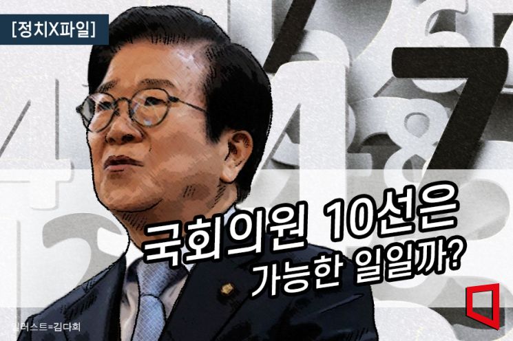 [정치X파일]국회의원 10선이 꿈의 영역인 이유
