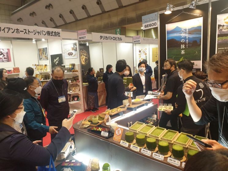 함평군, 농산물 가공 등 벤치마킹 '도쿄국제식품박람회' 방문
