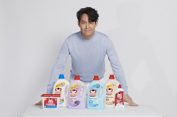 (주)미나글로벌, 이태리세제 오미노비앙코 중국 판권 계약 맺어