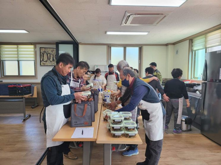 곡성 죽곡 ‘정·애·반하다’사업 큰 호응