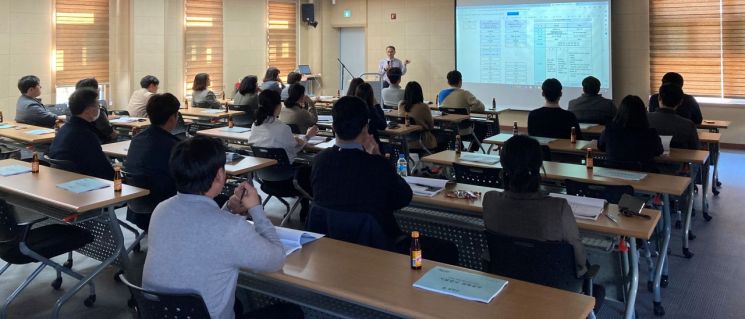 합천군, 건설공사 감독공무원 공공 계약 실무교육 실시