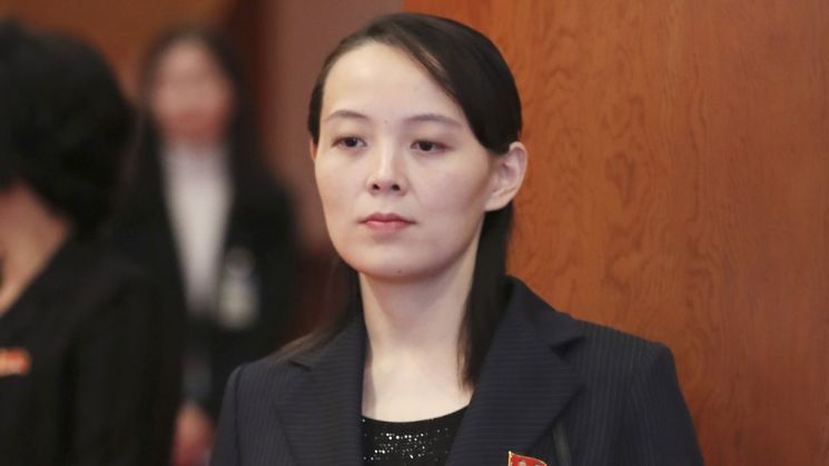 김여정 북한 노동당 부부장. [이미지출처=연합뉴스]
