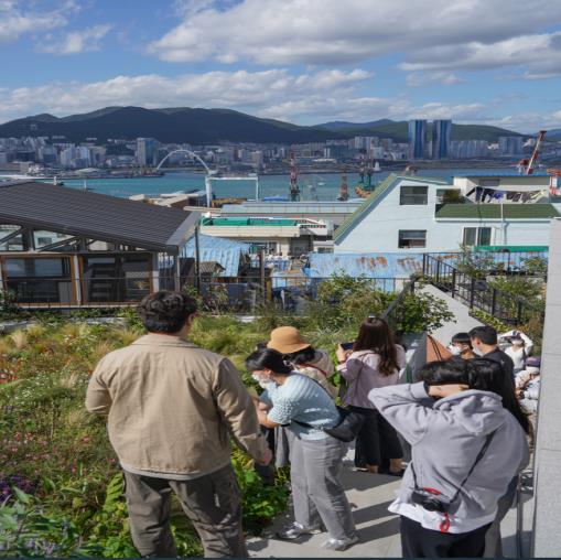 영도 봉산마을 마실길.