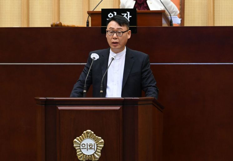 오광록 광주 서구의원 ‘주민센터 설치 운영 조례’ 개정