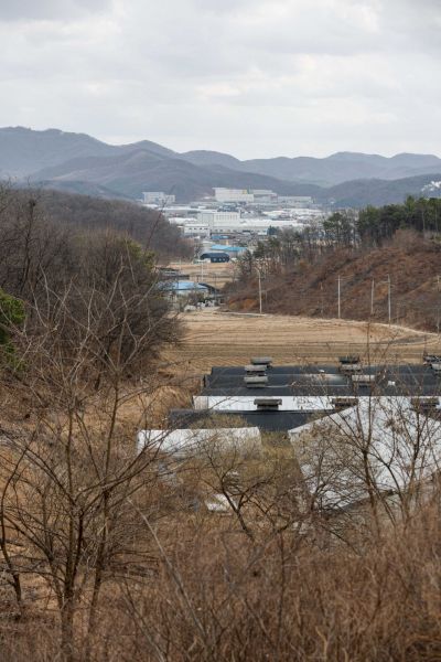 정부가 경기도 용인을 국가첨단산업단지로 조성해 세계 최대 반도체 클러스터를 만들고 지방에도 14개 국가산단을 새로 지정해 반도체·미래차·우주 등 첨단산업을 육성한다. 사진은 반도체 국가산업단지로 지정된 경기도 용인시 처인구 남사읍 일대. 사진=강진형 기자aymsdream@