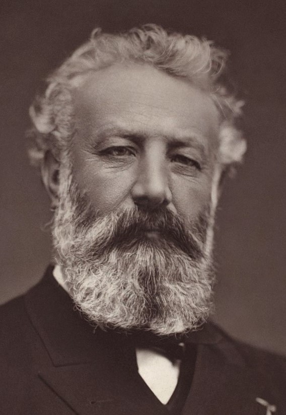 '해저2만리', '80일간의 세계일주' 등 공상과학(SF)과 모험 소설 분야의 선구자로 알려진 프랑스 작가 쥘 베른(Jules Verne)의 모습.
