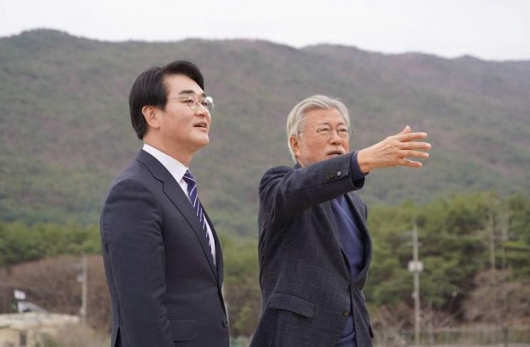 박용진 "문재인, '당 달라지고 결단, 화합하면 신뢰 얻을 것'"