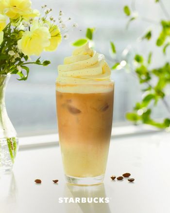 스타벅스의 봄…‘슈크림 라떼’ 등 음료 3종 선봬