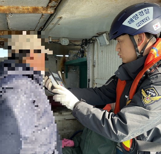 목포해경, 진도 해상에서 음주 운항 선장 적발