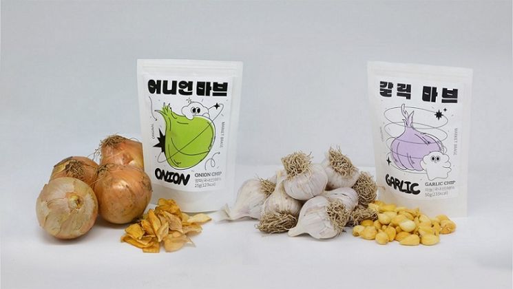 SK실트론, 농가 '못난이 농산물' 해결할 야채칩 출시