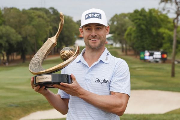 'PGA투어 첫 우승' 무어, 세계랭킹 49위로 껑충