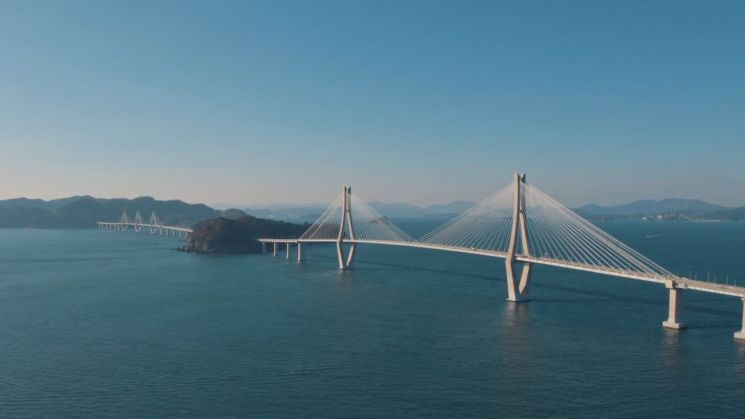 경남 거제시 거가대교. [사진제공=경남도청]