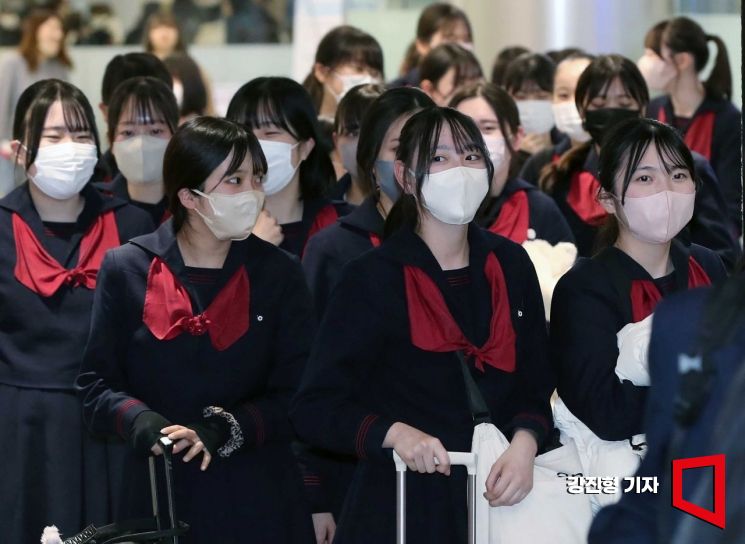 [포토]일본 청소년 수학여행 재개