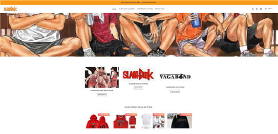 inouetake88.com 사이트 메인 화면[사진제공=한국소비자원]
