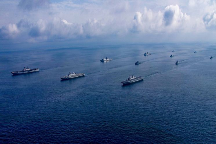 [양낙규의 Defence photo]한미 해군 상륙기동부대