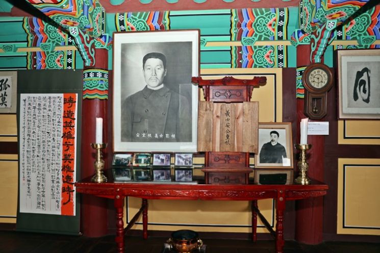 안중근 의사 기억하는 공간 ‘장흥 해동사’