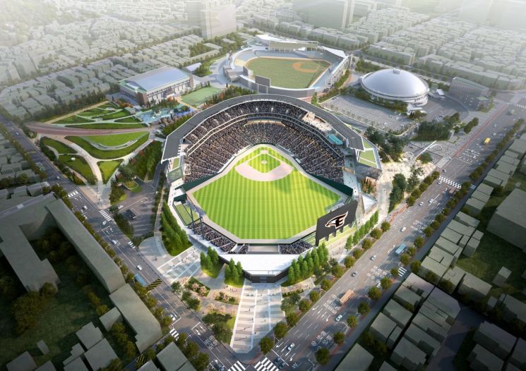 대전 ‘베이스볼 드림파크’ 2025년 3월 개장…“전국 명소될 것”