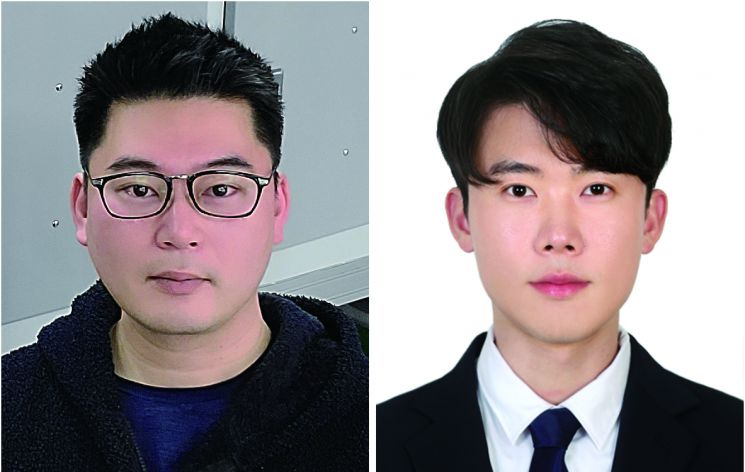 이승열 엠에프알 대표(사진 왼쪽)와 박진영 티아 대표.