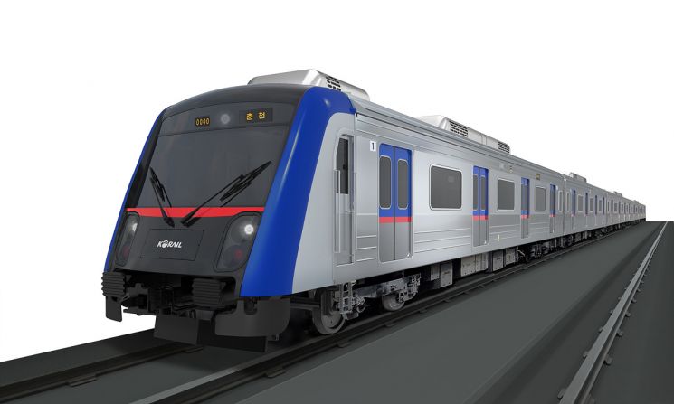 3기 신도시 광역교통 여건 개선을 위해 새로 제작되는 신규 전동열차 이미지.(제공:코레일)