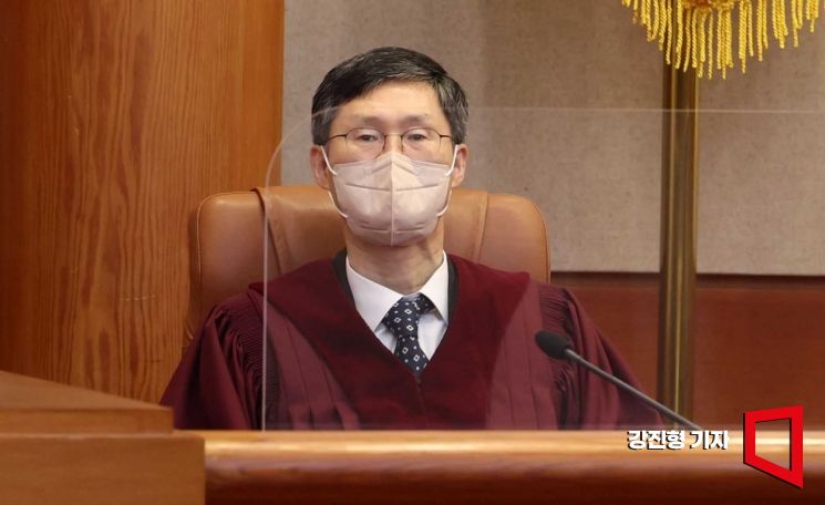 [포토]문형배 헌법재판소 재판관