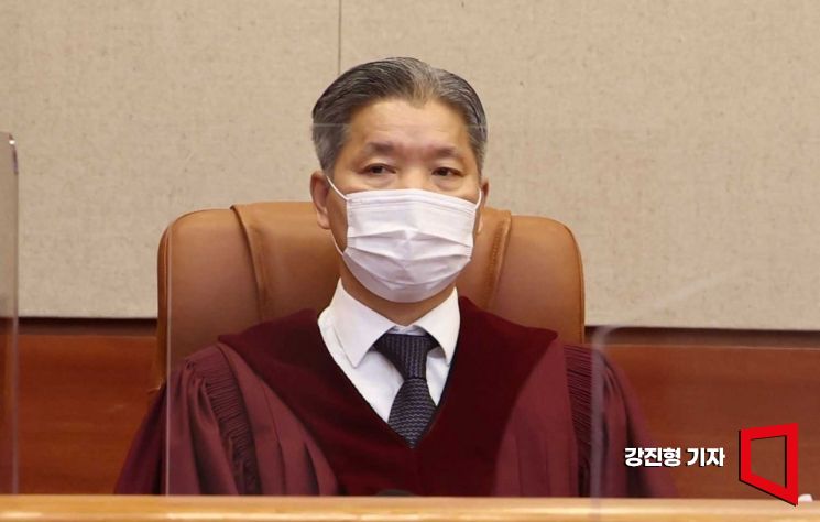 [포토]이영진 헌법재판소 재판관