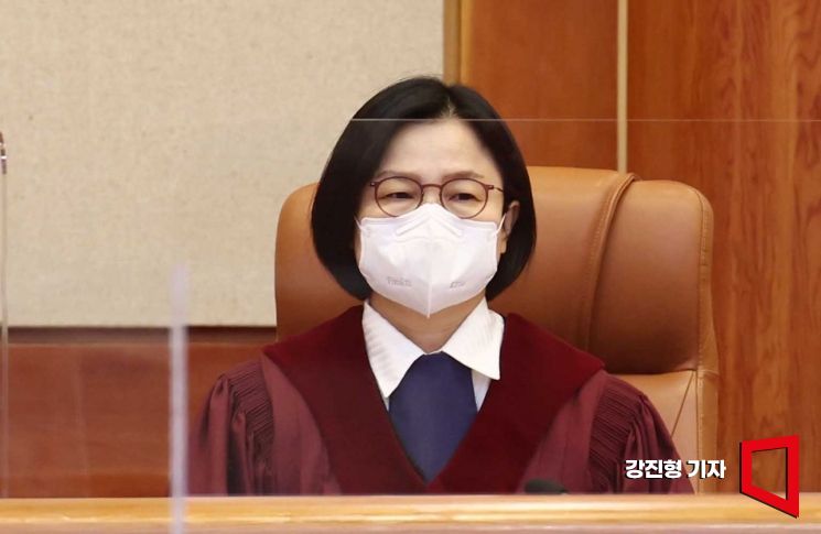 [포토]이은애 헌법재판소 재판관