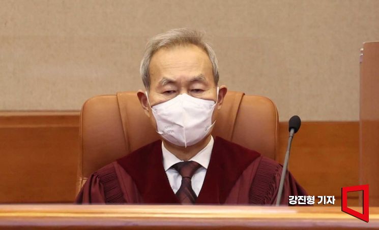 [포토]이석태 헌법재판소 재판관