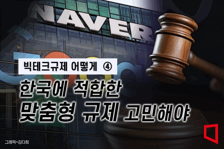 [빅테크규제 어떻게]④"한국식 공정거래법 개정, 특별법 제정 고민해야" 